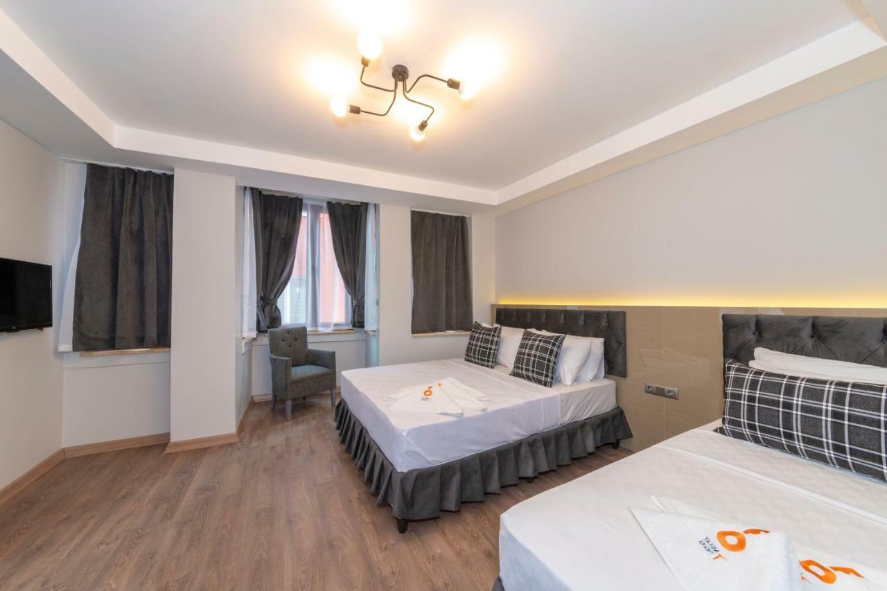 Taxim First Apart Istambul Exterior foto