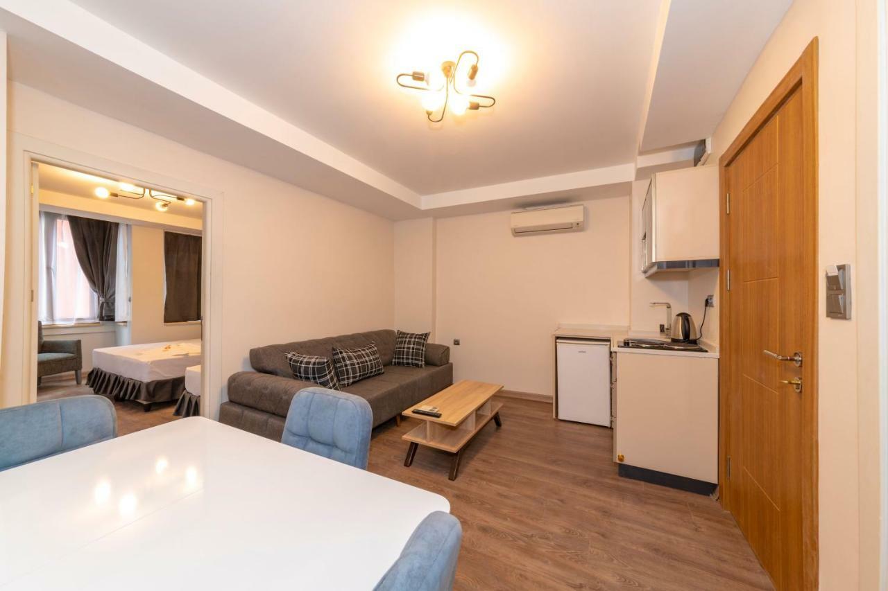 Taxim First Apart Istambul Exterior foto